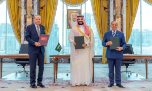تركيا ‌والسعودية وباكستان