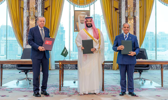 تركيا ‌والسعودية وباكستان