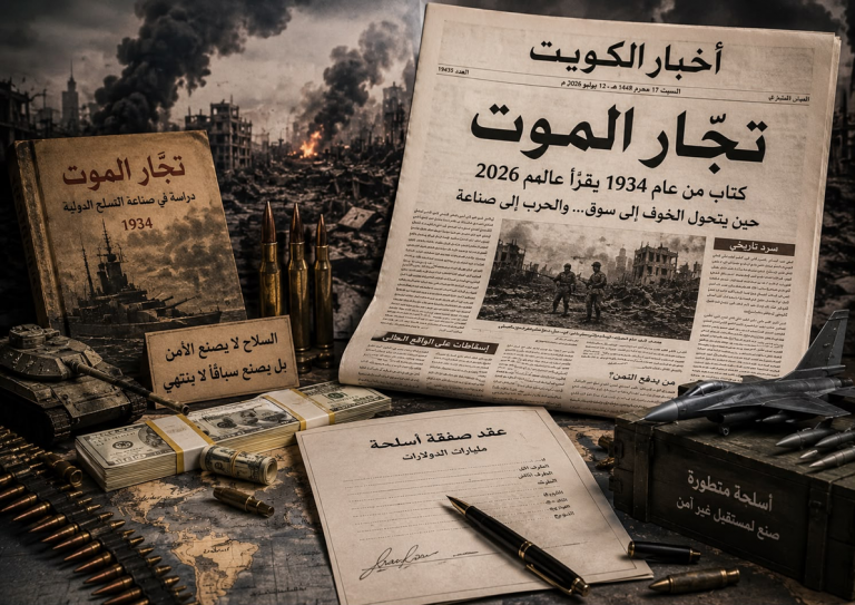 تجار الموت