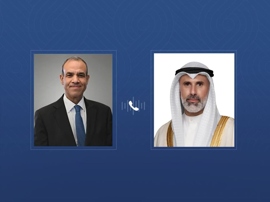 وزيرا خارجية الكويت ومصر