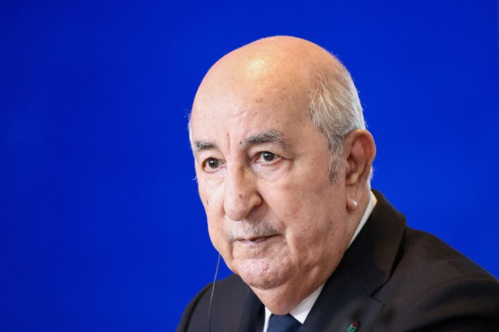 الرئيس الجزائري