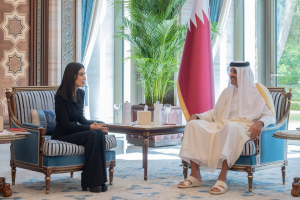 أمير قطر