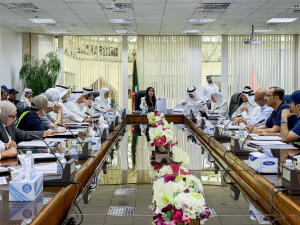 وزيرة الأشغال
