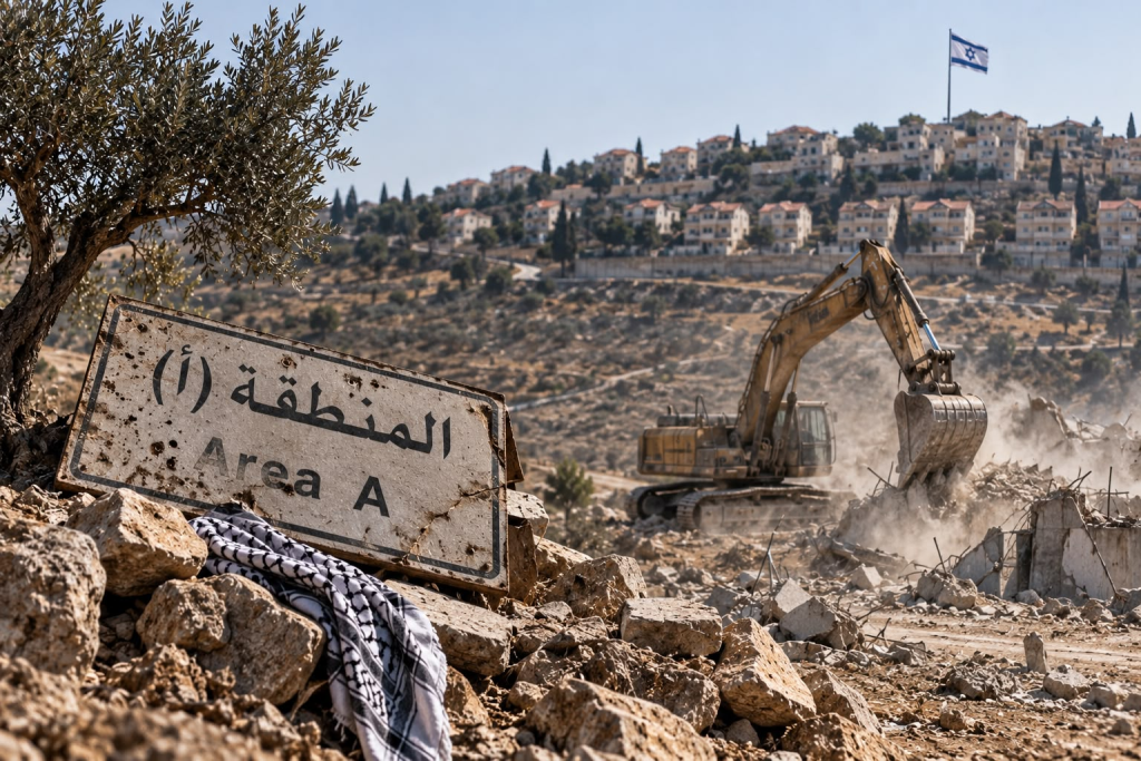 انتخابات تحت أقدام الجرافات