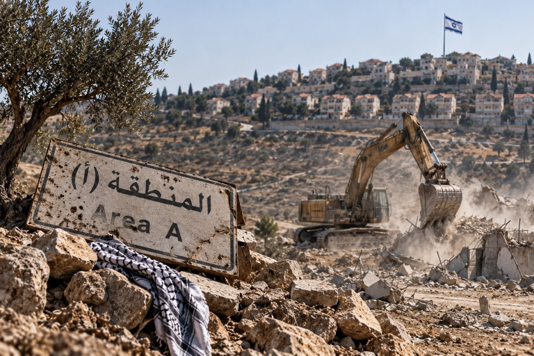 انتخابات تحت أقدام الجرافات