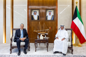 الكويت والهند