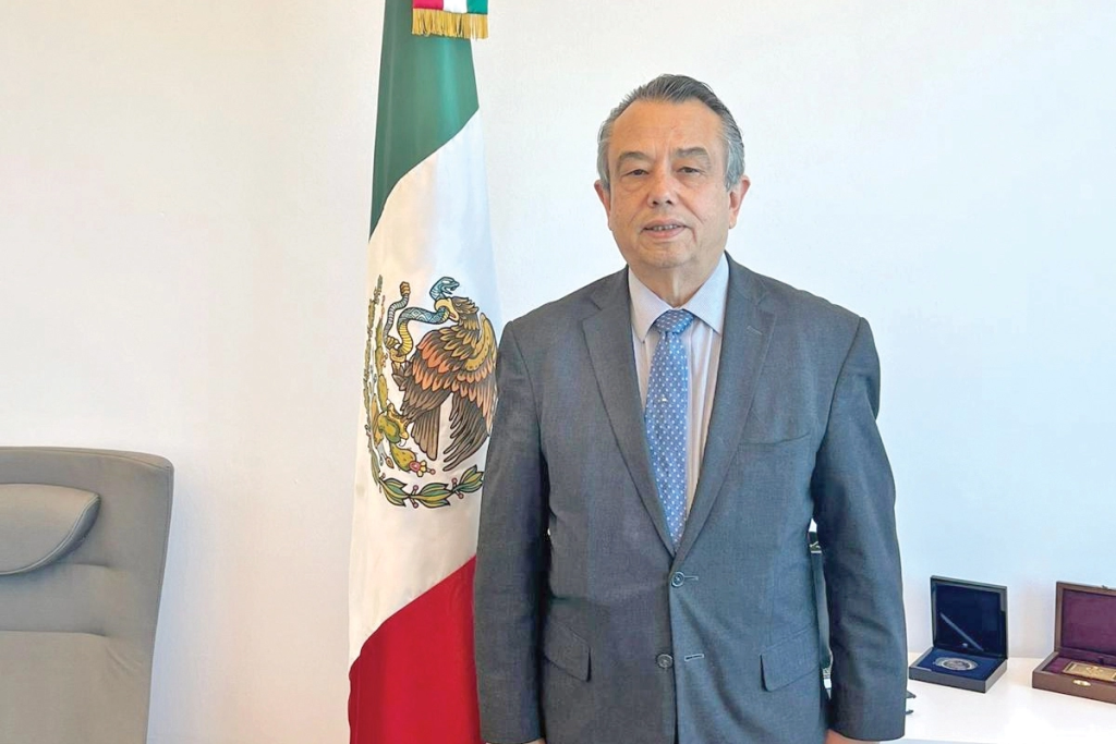 سفير المكسيك