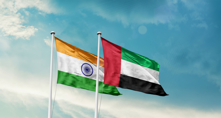 الامارات والهند