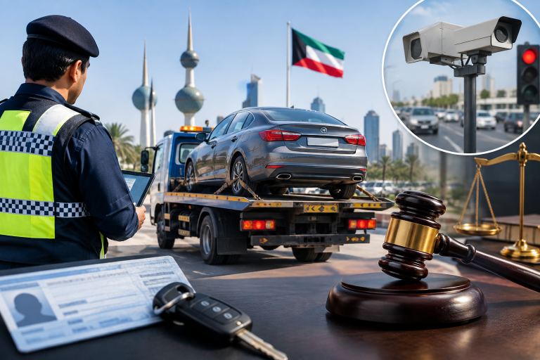 المرور الكويتي