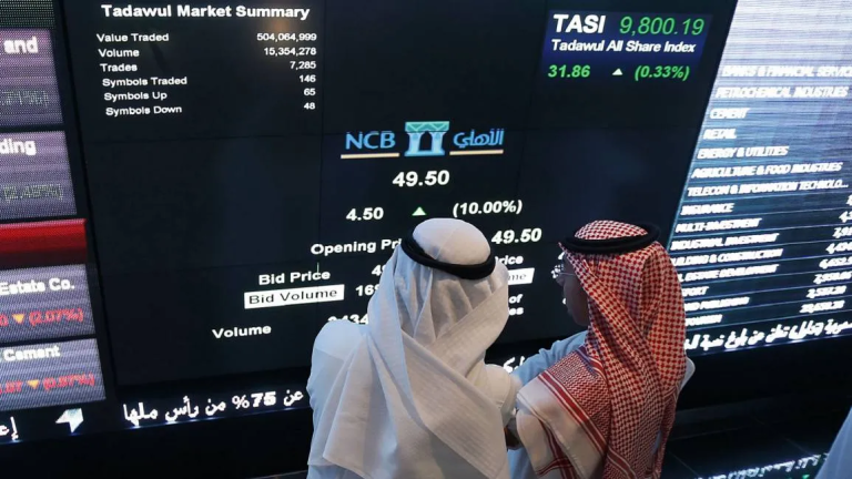 أسواق المال الخليجية