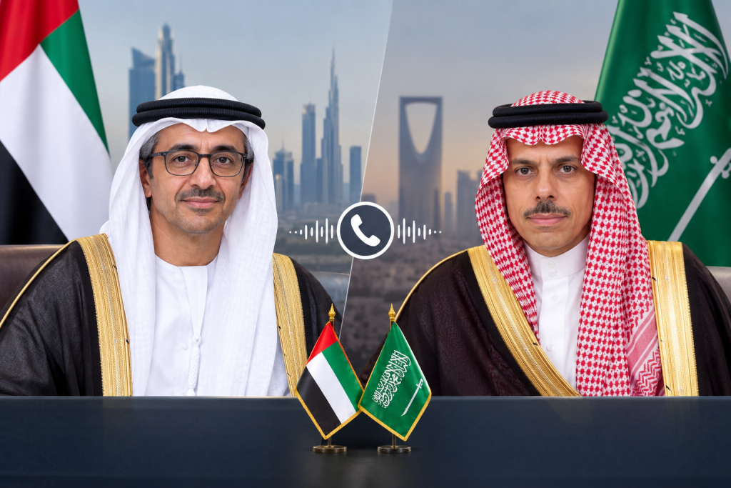 السعودية والامارات