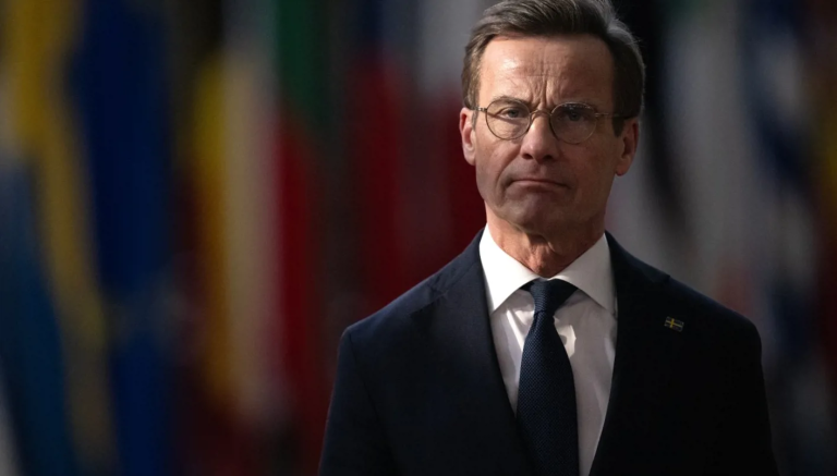 رئيس وزراء السويد
