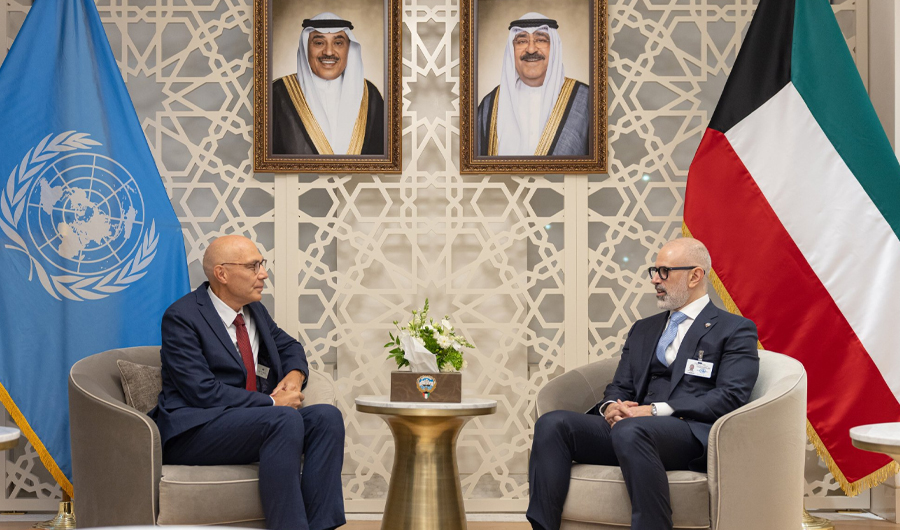 وزير الخارجية الكويتي